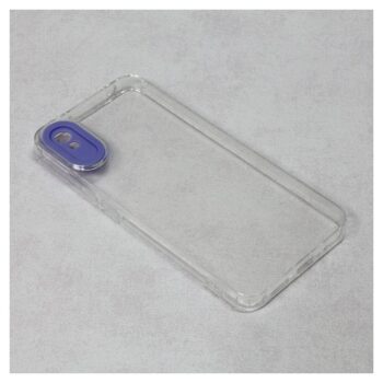 Maskica Eye Lens za Xiaomi Redmi 9A ljubicasta