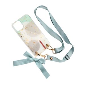 Maskica Fashion Strap Glitter za iPhone 11 Pro 5.8 svetlo zelena