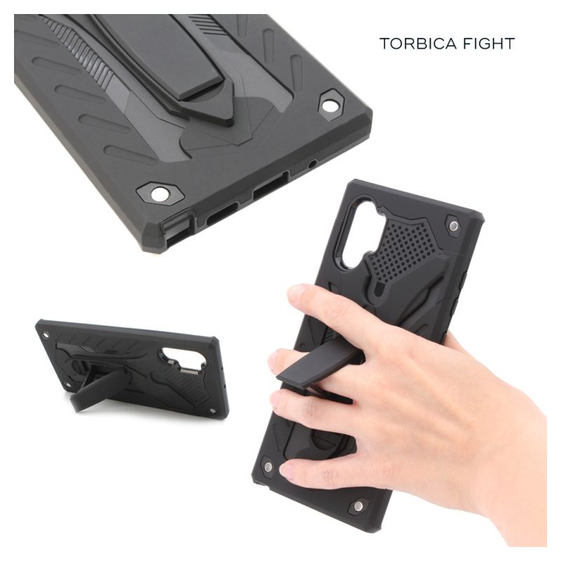 Maskica Fight za Huawei P smart Pro 2019/Honor 9X Pro crna