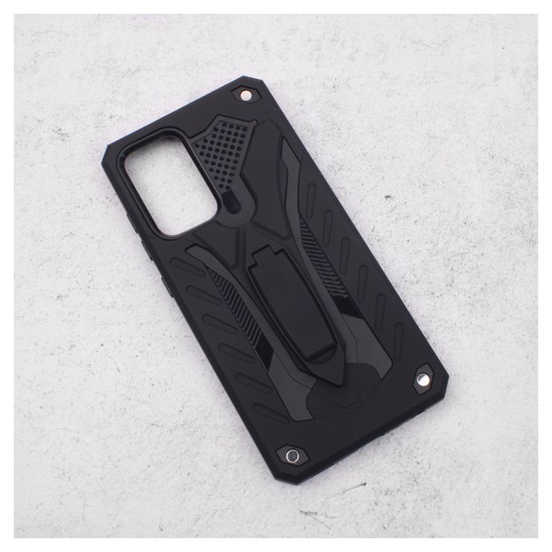 Maskica Fight za Samsung A525F/A526B/A528B Galaxy A52 4G/A52 5G/A52s 5G crna