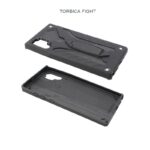 Maskica Fight za Samsung A915F Galaxy A91/S10 lite  crna