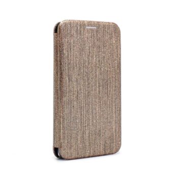 Maskica Flip Crystal za Huawei P30 Pro zlatna