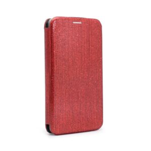 Maskica Flip Crystal za Huawei Y5 2019/Honor 8S 2019/2020 crvena
