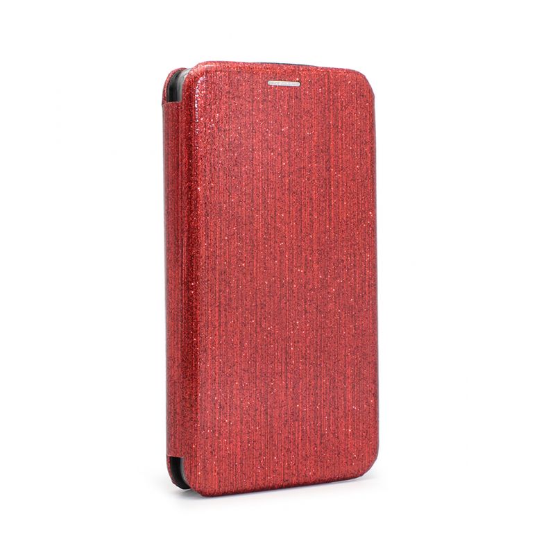 Maskica Flip Crystal za Huawei Y5 2019/Honor 8S 2019/2020 crvena
