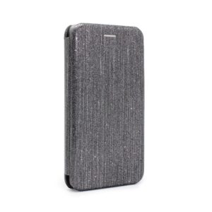 Maskica Flip Crystal za Huawei Y5 2019/Honor 8S crna