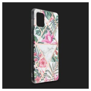 Maskica Flower Geometry za Samsung A315F Galaxy A31 type 4