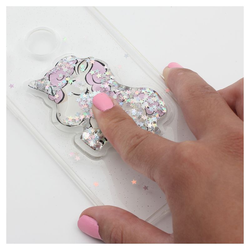 Maskica Fluid Glitter za Huawei P30 type 28