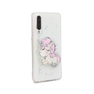 Maskica Fluid Glitter za Huawei P30  type 28
