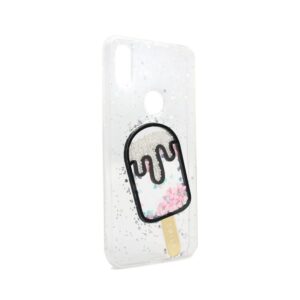 Maskica Fluid Ice Cream za Huawei P30 type 1