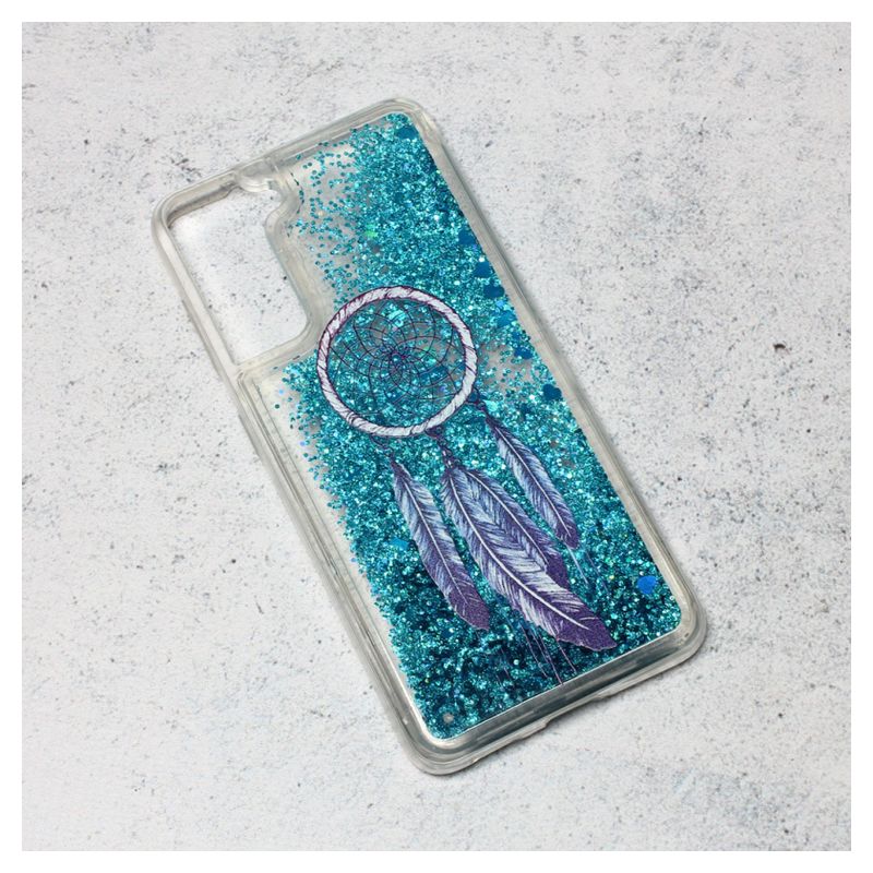 Maskica Fluid Tinsel za Samsung G991B Galaxy S21 type 5