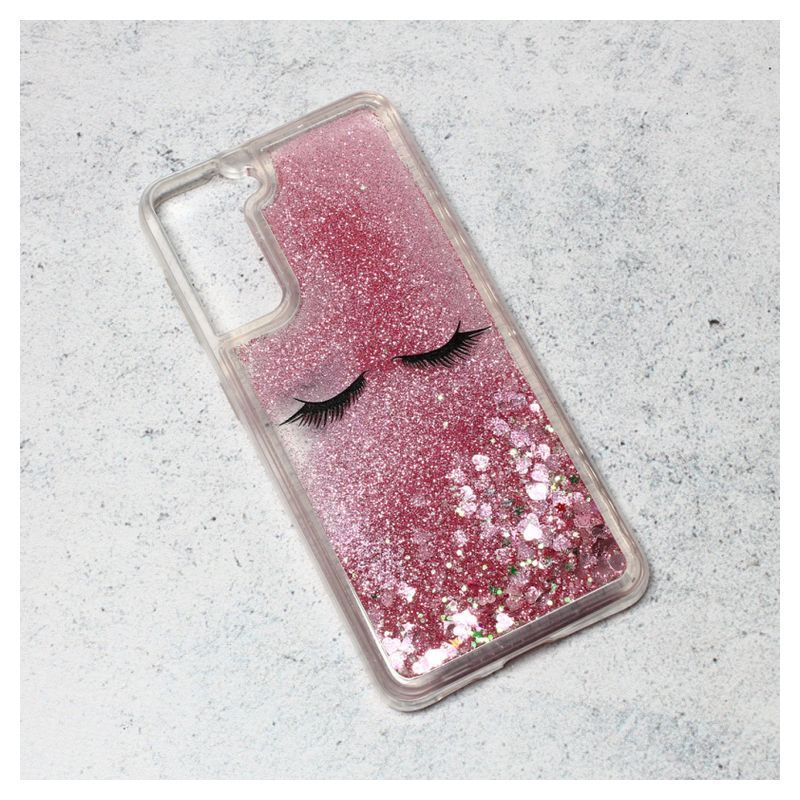 Maskica Fluid Tinsel za Samsung G991B Galaxy S21 type 7
