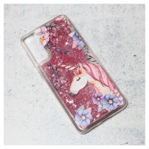 Maskica Fluid Tinsel za Samsung G996B Galaxy S21 Plus type 1