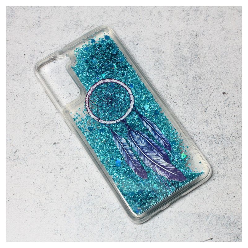 Maskica Fluid Tinsel za Samsung G996B Galaxy S21 Plus type 5