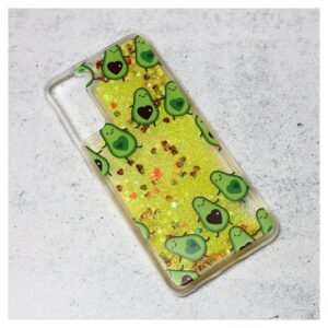 Maskica Fluid Tinsel za Samsung G996B Galaxy S21 Plus type 6