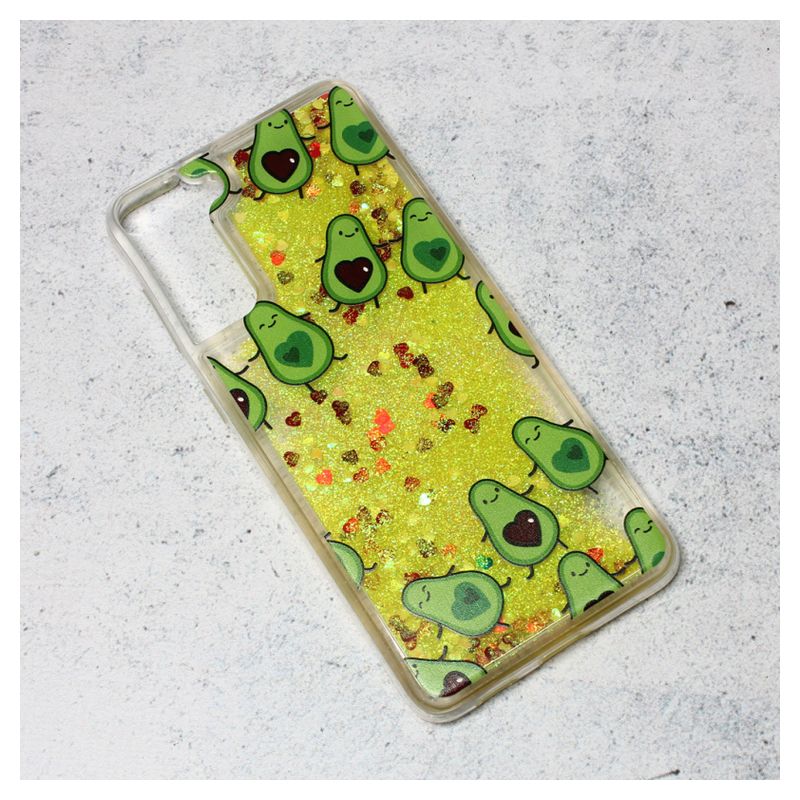 Maskica Fluid Tinsel za Samsung G996B Galaxy S21 Plus type 6