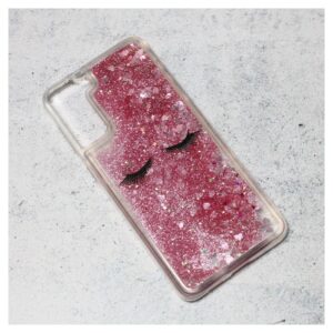 Maskica Fluid Tinsel za Samsung G996B Galaxy S21 Plus type 7