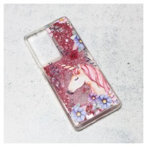 Maskica Fluid Tinsel za Samsung G998B Galaxy S21 Ultra type 1
