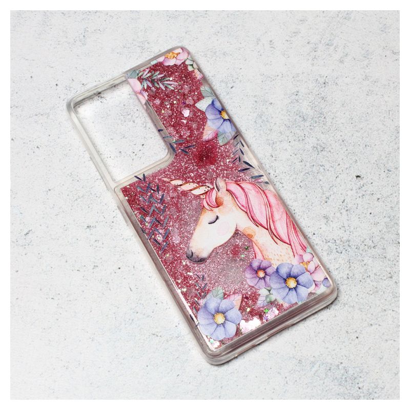 Maskica Fluid Tinsel za Samsung G998B Galaxy S21 Ultra type 1