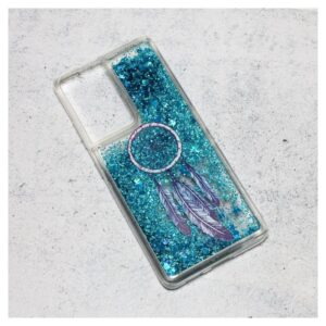 Maskica Fluid Tinsel za Samsung G998B Galaxy S21 Ultra type 5