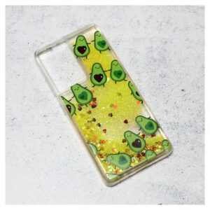 Maskica Fluid Tinsel za Samsung G998B Galaxy S21 Ultra type 6