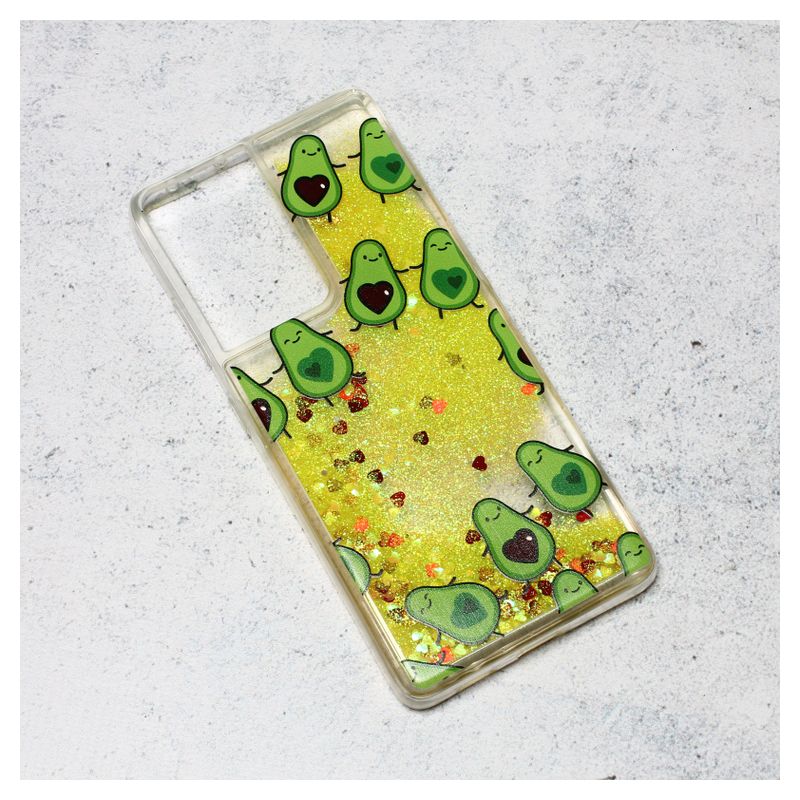 Maskica Fluid Tinsel za Samsung G998B Galaxy S21 Ultra type 6