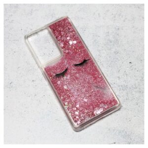 Maskica Fluid Tinsel za Samsung G998B Galaxy S21 Ultra type 7