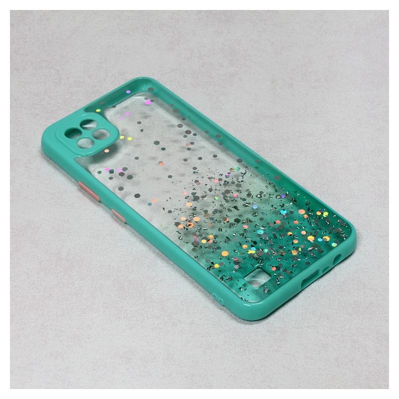 Maskica Frame Glitter za Realme C11 (2021)/C20 mint Maskica Frame Glitter za Realme C11 (2021)/C20 mint - Slika 1