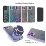 Maskica Frame Glitter za Samsung A207F Galaxy A20s mint - Slika 2