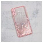 Maskica Frame Glitter za Samsung A207F Galaxy A20s roze