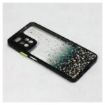 Maskica Frame Glitter za Xiaomi Redmi Note 11 Pro Plus/Poco X4 NFC crna