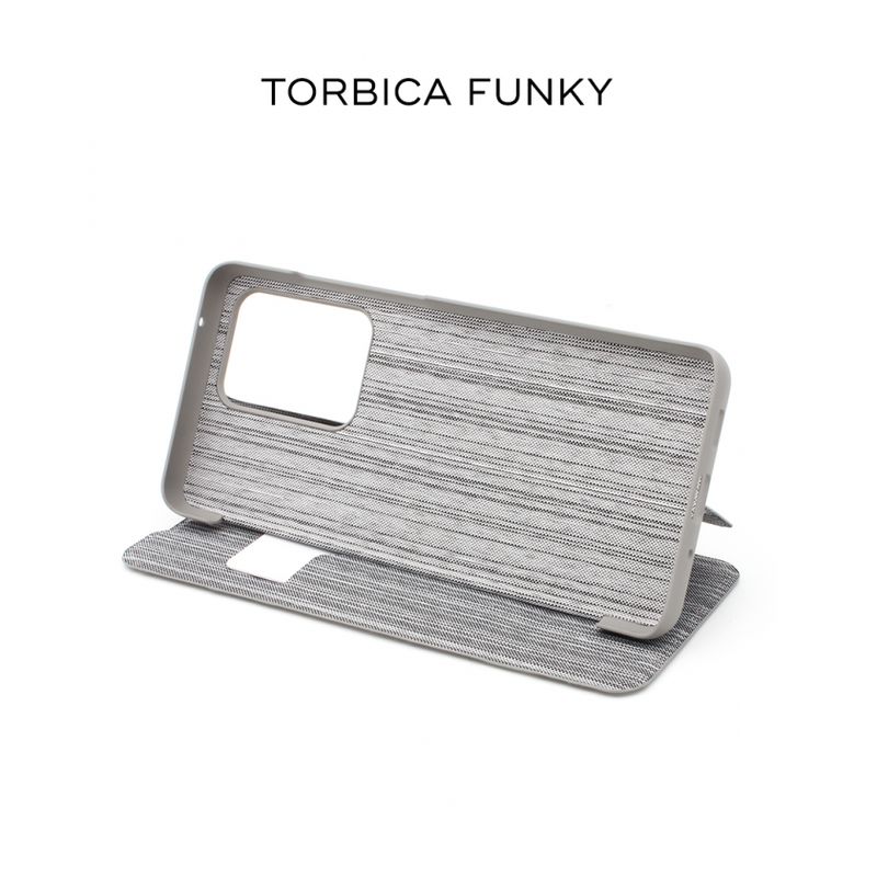 Maskica Funky za Samsung G980F Galaxy S20 siva