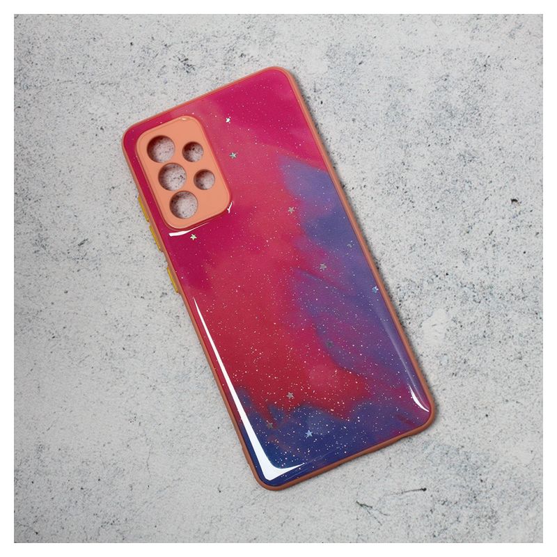 Maskica Galaxy za Samsung A525F/A526B/A528B Galaxy A52 4G/A52 5G/A52s 5G pink