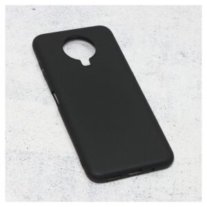 Maskica Gentle Color za Nokia G10/G20 crna