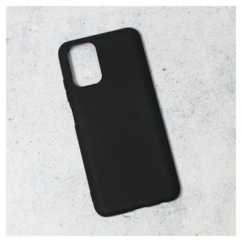 Maskica Gentle Color za Xiaomi Redmi Note 10 4G/Note 10s crna