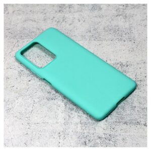 Maskica Gentle Color za Xiaomi 11T/11T Pro mint