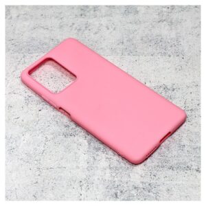 Maskica Gentle Color za Xiaomi 11T/11T Pro roze