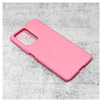Maskica Gentle Color za Xiaomi 11T/11T Pro roze
