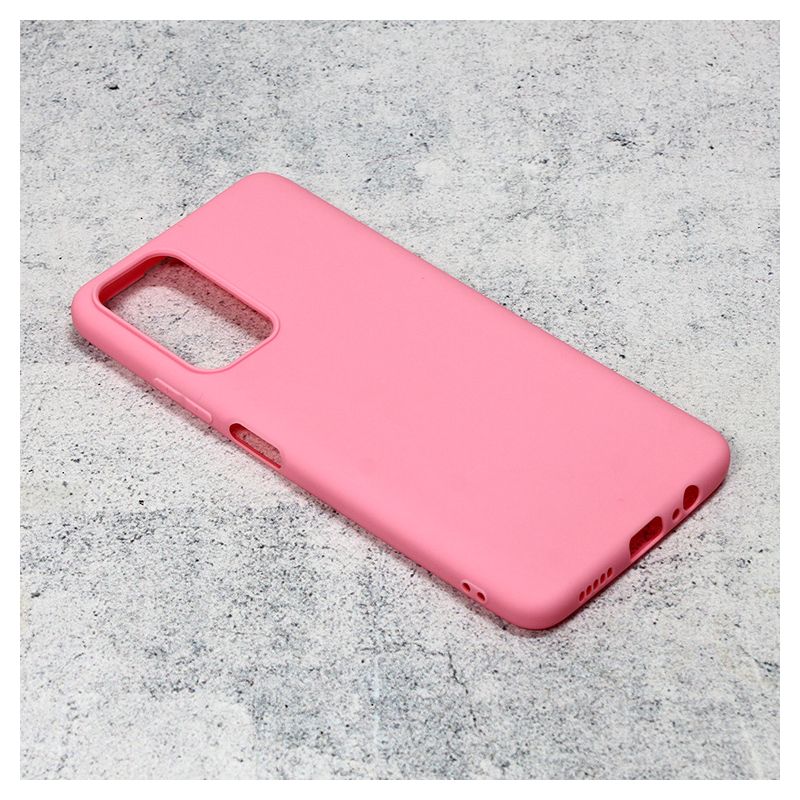 Maskica Gentle Color za Xiaomi Redmi Note 11T 5G/Poco M4 Pro 5G roze