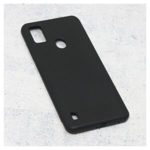 Maskica Gentle Color za ZTE Blade A51 crna