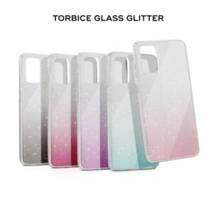 Maskica Glass Glitter za Samsung G988F Galaxy S20 Ultra ljubicasta