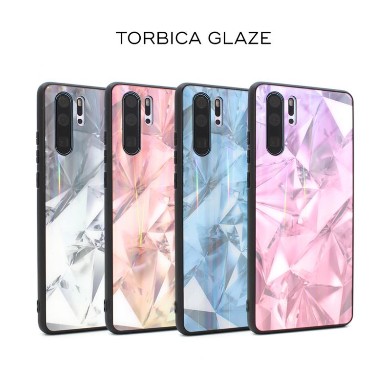Maskica Glaze za Huawei P40 Lite/Nova 6 SE siva