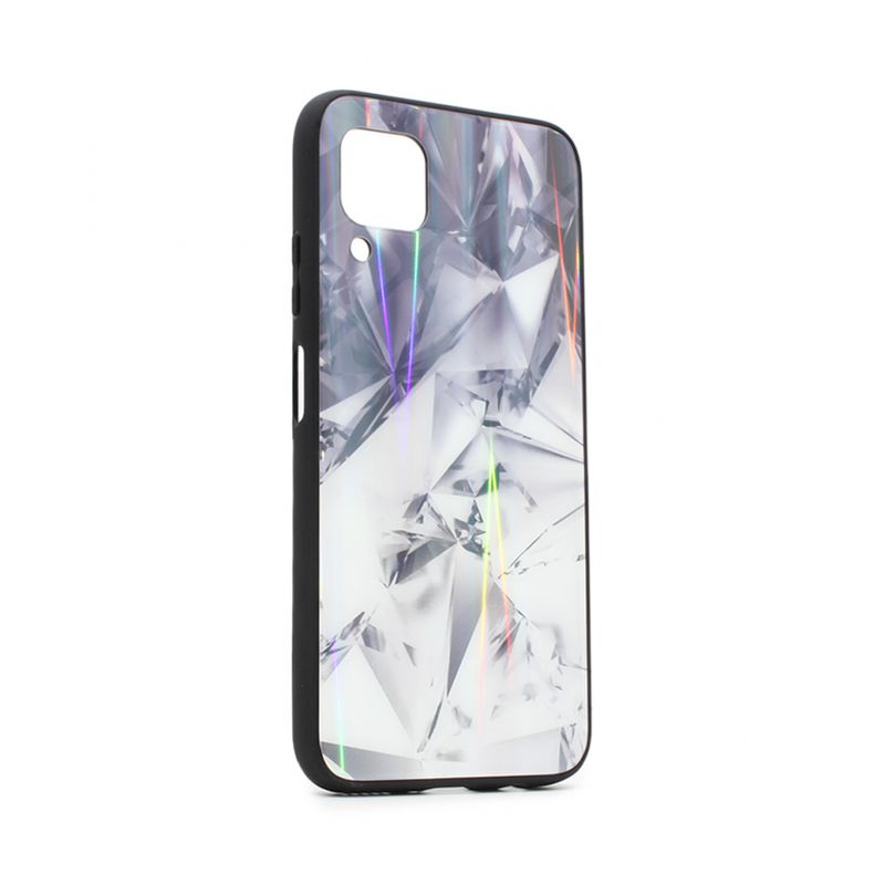 Maskica Glaze za Huawei P40 Lite/Nova 6 SE siva