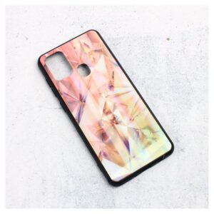 Maskica Glaze za Samsung A217F Galaxy A21s roze