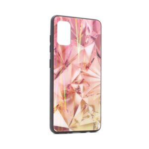 Maskica Glaze za Samsung A415F Galaxy A41 roze