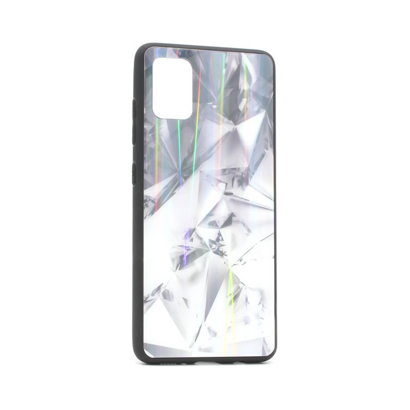 Maskica Glaze za Samsung A515F Galaxy A51 siva