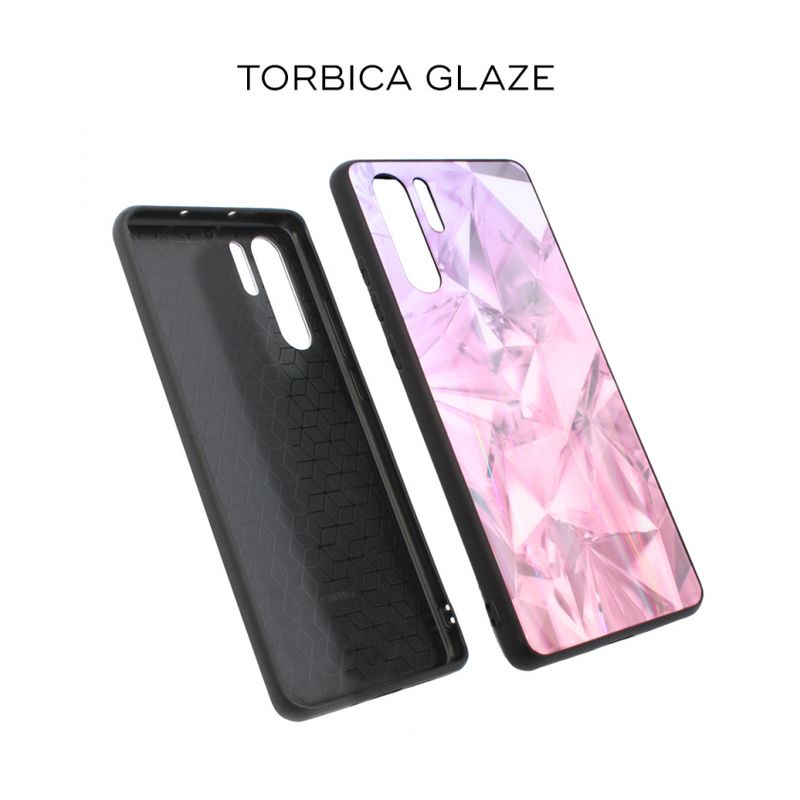 Maskica Glaze za Samsung A805F Galaxy A80 svetlo plava