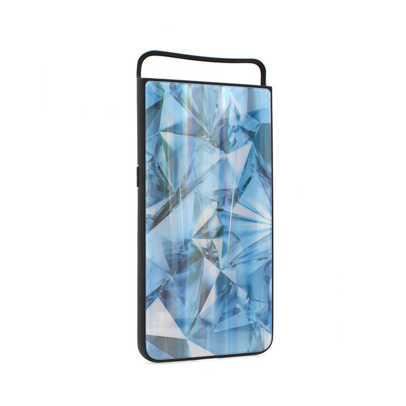 Maskica Glaze za Samsung A805F Galaxy A80 svetlo plava