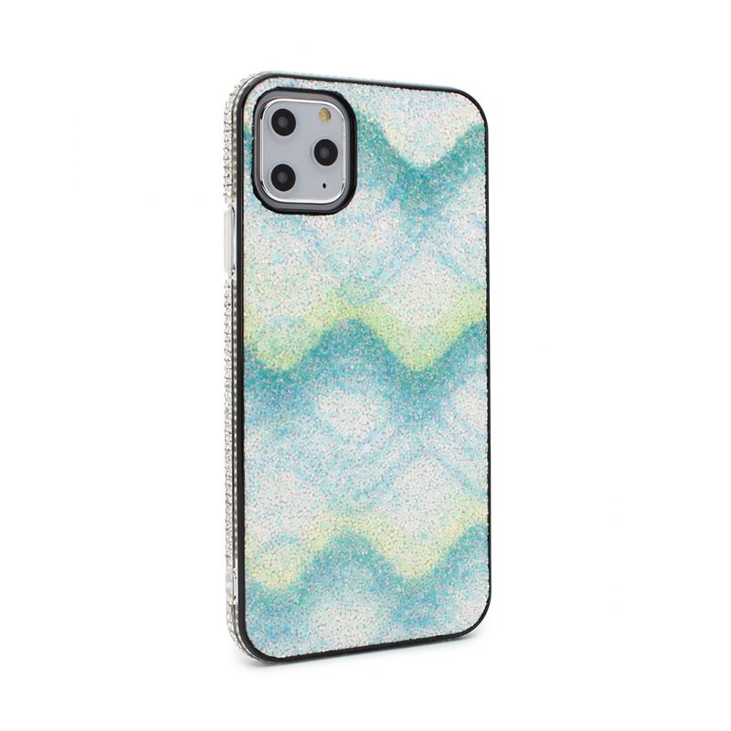 Maskica Glitter Sequins za iPhone 11 Pro Max 6.5 plava