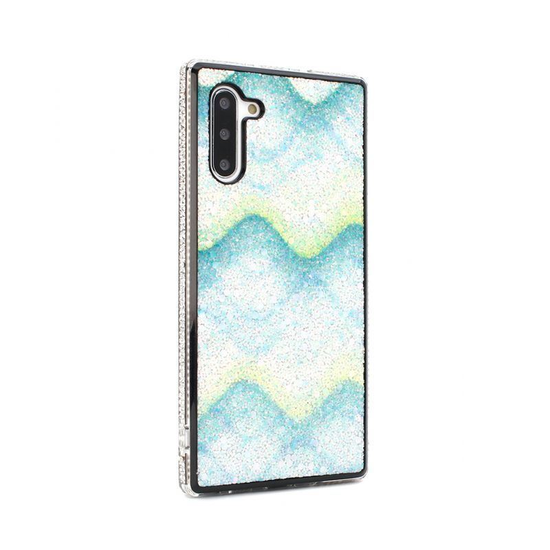 Maskica Glitter Sequins za Samsung N970F Galaxy Note 10 plava