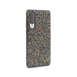 Maskica Glitter za Huawei P30 crna